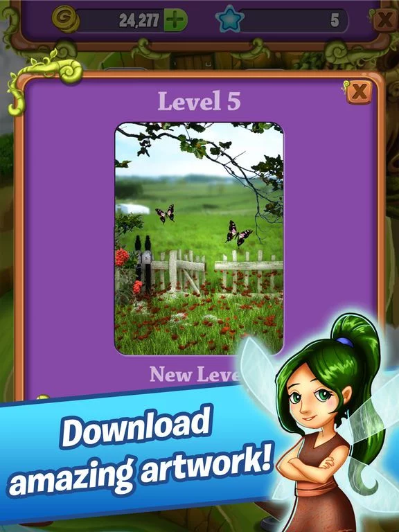 Изображение игры: Mahjong Country Adventure - Tile Titan Match Game