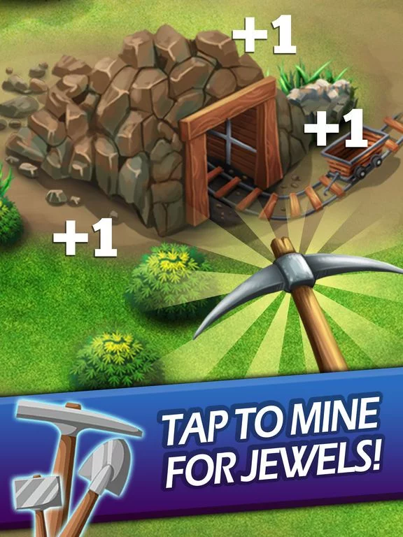 Изображение игры: Clicker Mine Idle Tycoon