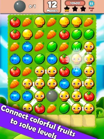 Изображение игры: Fruit Splash - Fruit Family