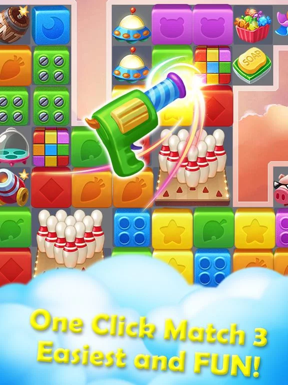 Изображение игры: Toy Mania Cubes Blast