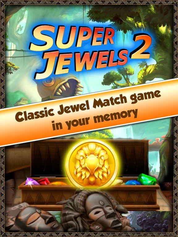 Изображение игры: Jewel Legend Puzzle Quest 2