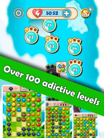 Изображение игры: Fruit Splash - Fruit Family