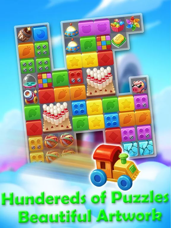 Изображение игры: Toy Mania Cubes Blast