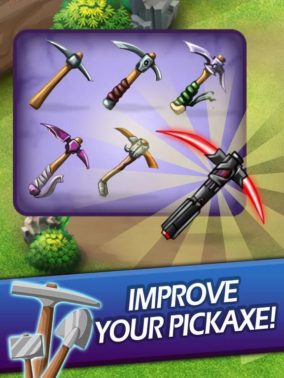 Изображение игры: Clicker Mine Idle Tycoon