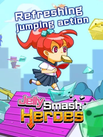Изображение игры: Jelly Smash Heroes
