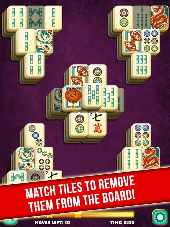 Изображение игры: Mahjong Path Solitaire Puzzle