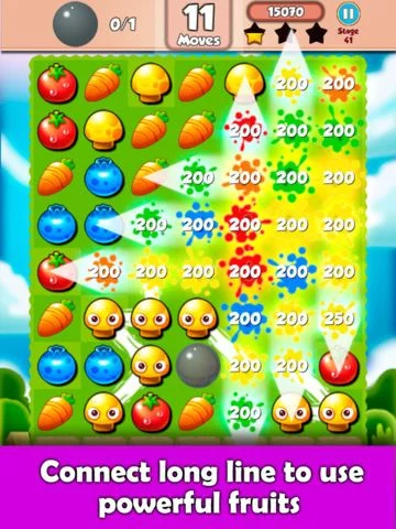 Изображение игры: Fruit Splash - Fruit Family