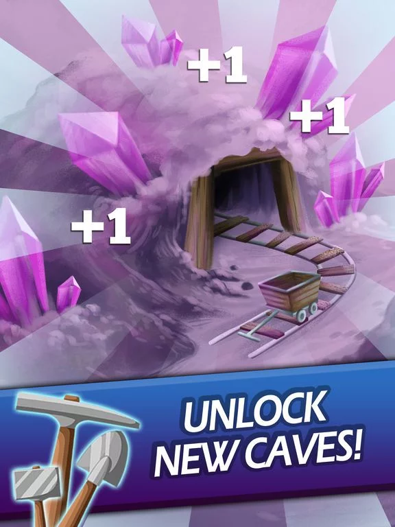 Изображение игры: Clicker Mine Idle Tycoon