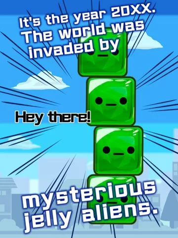Изображение игры: Jelly Smash Heroes
