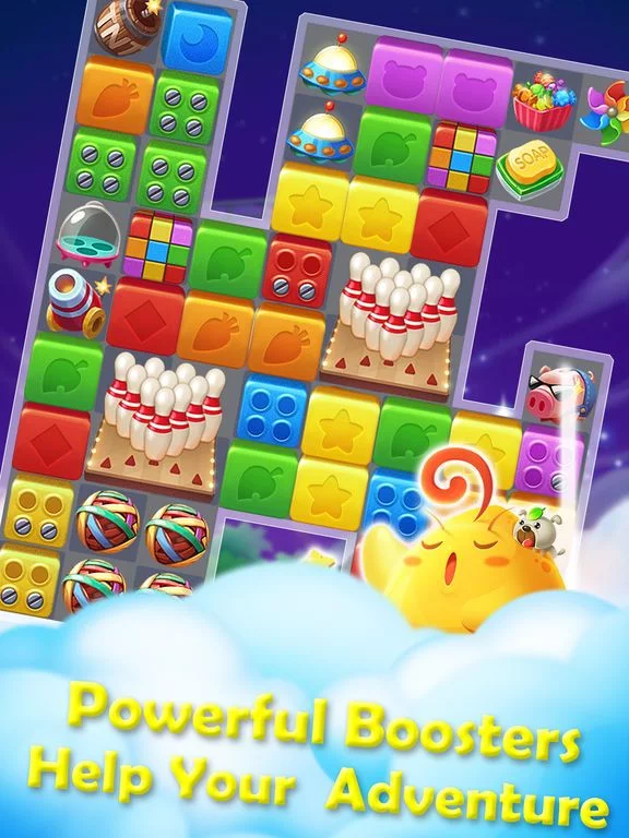 Изображение игры: Toy Mania Cubes Blast