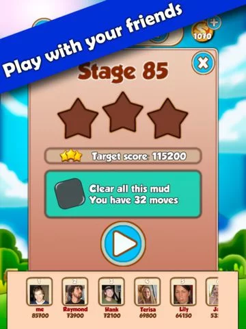 Изображение игры: Fruit Splash - Fruit Family