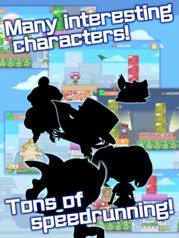 Изображение игры: Jelly Smash Heroes
