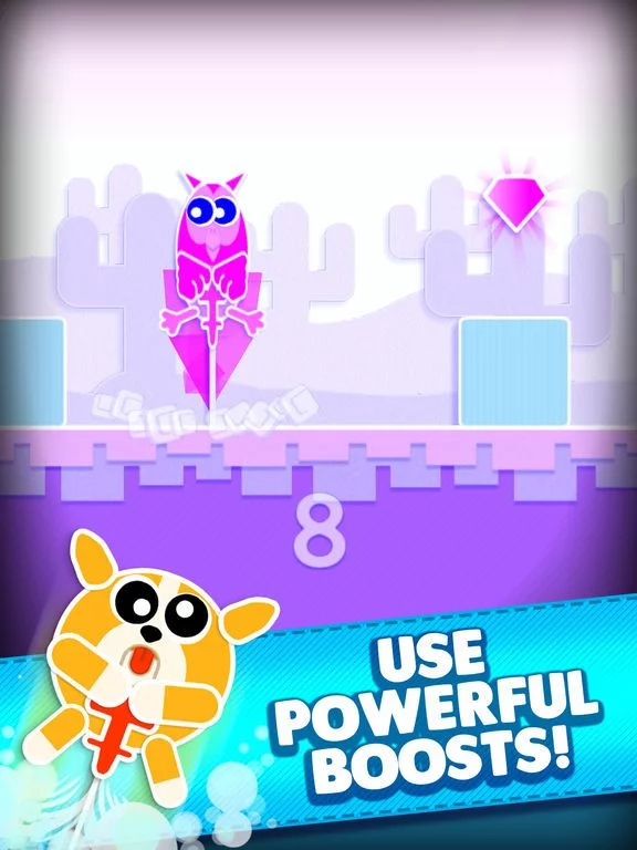Изображение игры: Pogo Puppy!