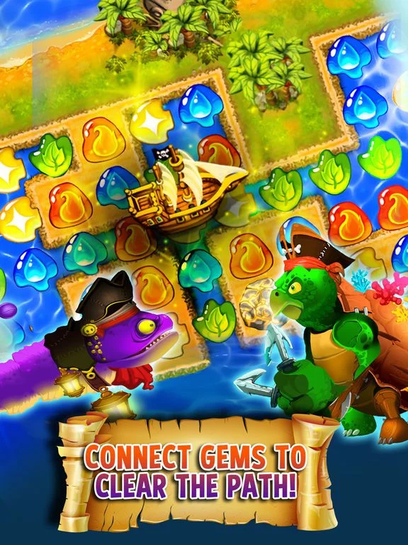 Изображение игры: Seven Seas - Pirate Quest