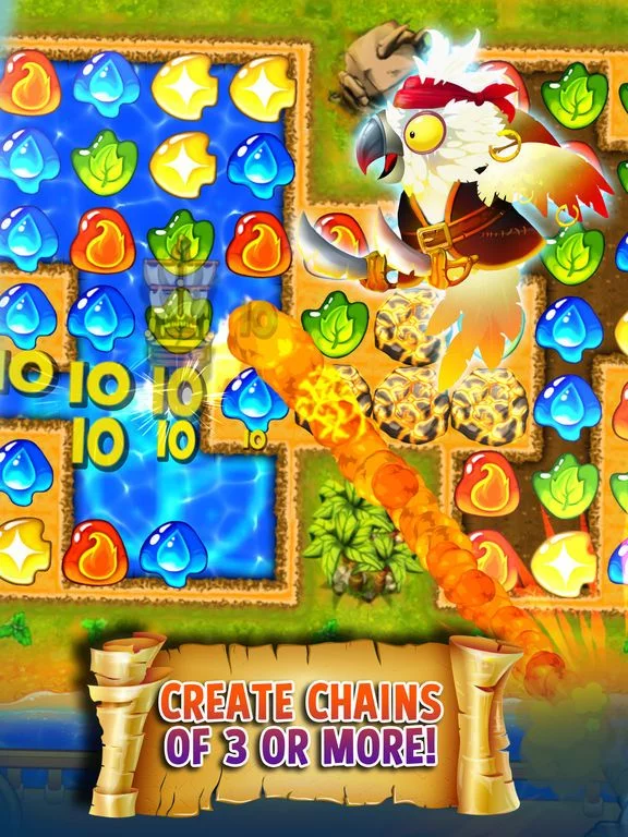 Изображение игры: Seven Seas - Pirate Quest