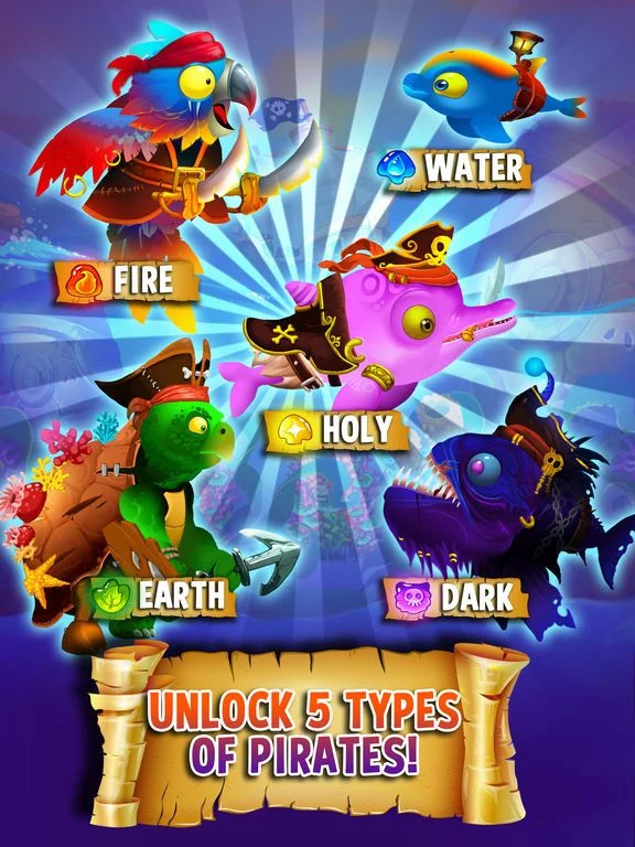 Изображение игры: Seven Seas - Pirate Quest