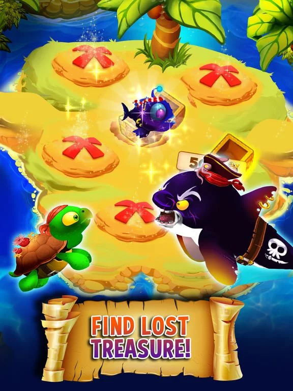 Изображение игры: Seven Seas - Pirate Quest