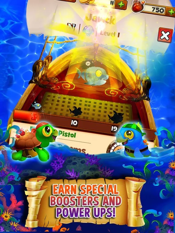 Изображение игры: Seven Seas - Pirate Quest