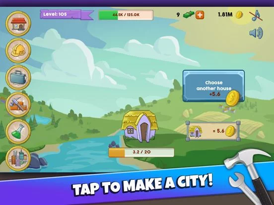 Изображение игры: Make a City Idle Tycoon