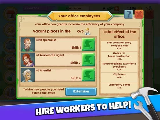 Изображение игры: Make a City Idle Tycoon