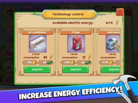Изображение игры: Make a City Idle Tycoon