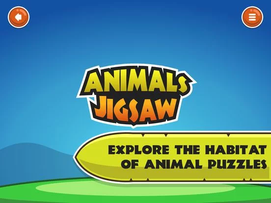 Изображение игры: Animal Jigsaw Puzzles for Kids