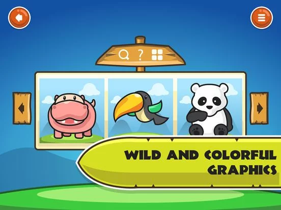 Изображение игры: Animal Jigsaw Puzzles for Kids