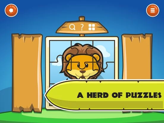 Изображение игры: Animal Jigsaw Puzzles for Kids