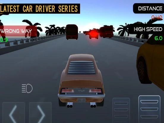 Изображение игры: Road Driving Simulator