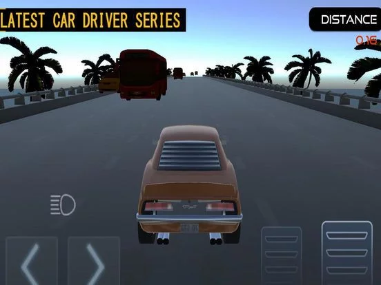 Изображение игры: Road Driving Simulator