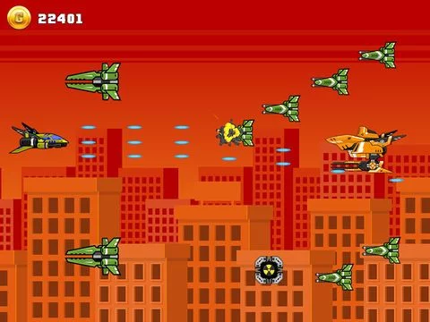 Изображение игры: Galaxy Cowboys - A Free Space Shooting Game