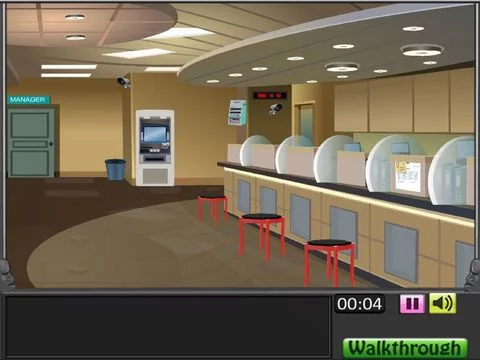 Изображение игры: Can You Escape Bank 2 !