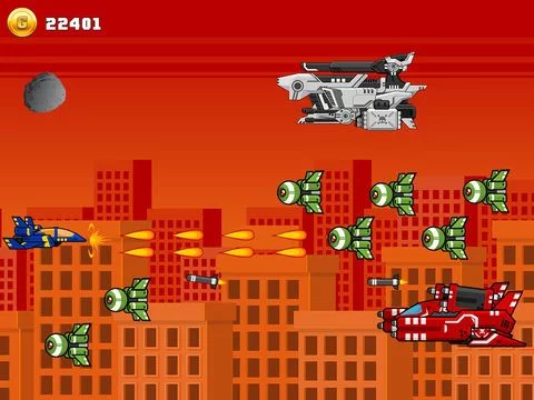 Изображение игры: Galaxy Cowboys - A Free Space Shooting Game