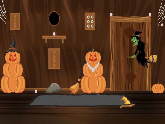 Изображение игры: Mad Halloween Escape