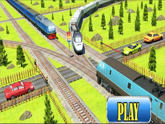 Изображение игры: Real Extra Fast Train Drive 3D