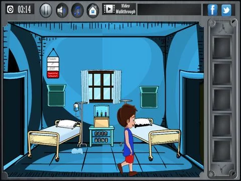 Изображение игры: Can You Escape Hospital?