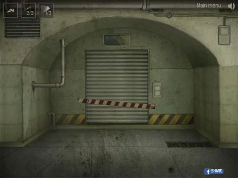 Изображение игры: Escape Puzzle 1 - The 6th Day