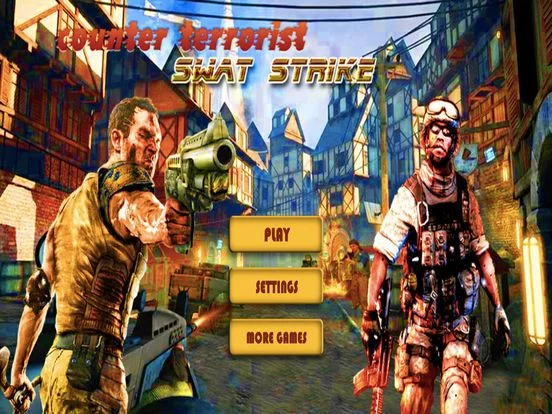 Изображение игры: Counter Terrorist SWAT Strike