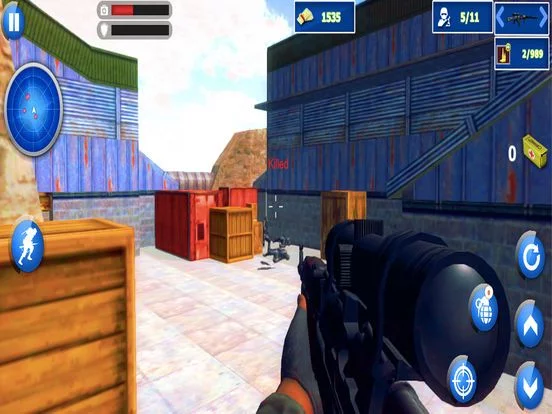 Изображение игры: Counter Terrorist SWAT Strike