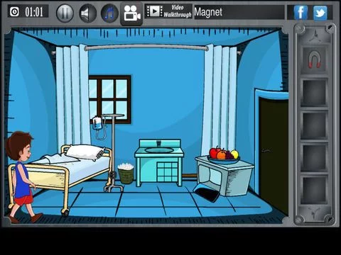 Изображение игры: Can You Escape Hospital?