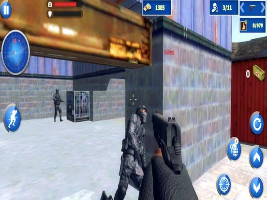 Изображение игры: Counter Terrorist SWAT Strike