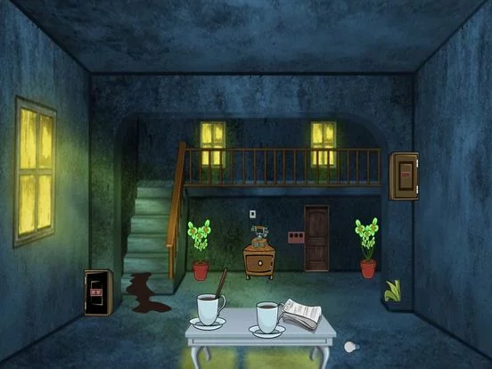 Изображение игры: Escape Abandoned Asylum