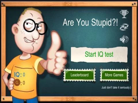 Изображение игры: Are You Stupid?!