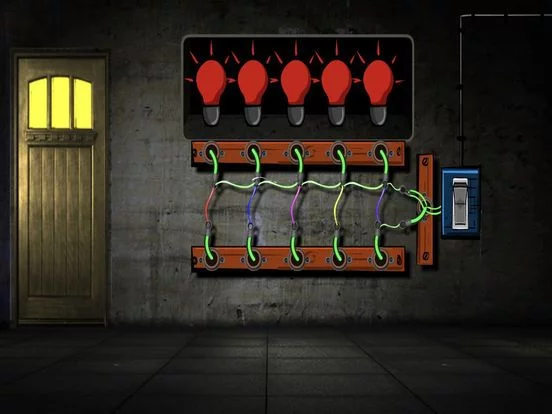 Изображение игры: Escape 25 Floors
