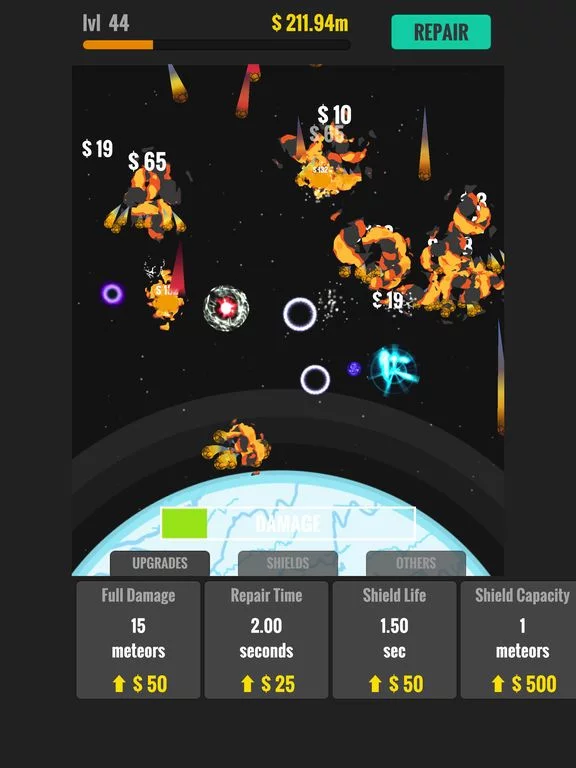 Изображение игры: Protect the Planet!