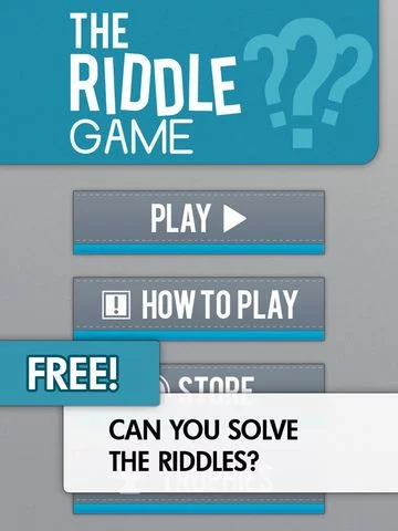 Изображение игры: The Riddle Game - A Challenging Word Puzzle Game for Your Brain