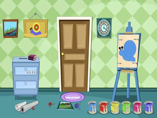 Изображение игры: 35 Mystery Rooms Escape