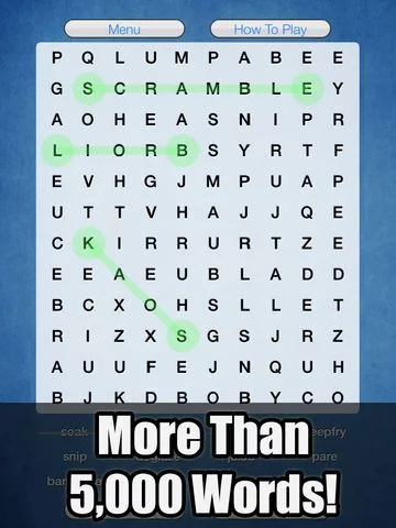 Изображение игры: Ultimate Free Word Search
