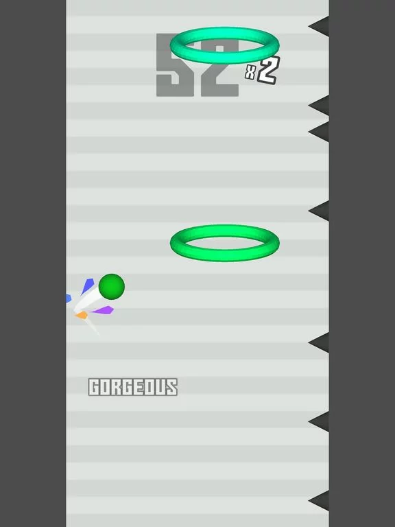 Изображение игры: Side Jump...