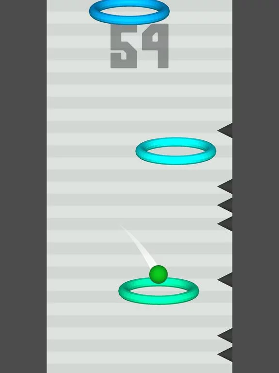 Изображение игры: Side Jump...